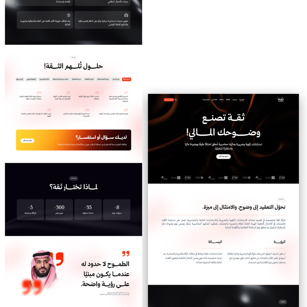 ثقة لاستشارات الزكاة والضريبة